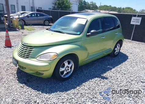 2002 Chrysler Pt Cruiser Touring z USA, uszkodzony, nr VIN 3C4FY58B82T266975